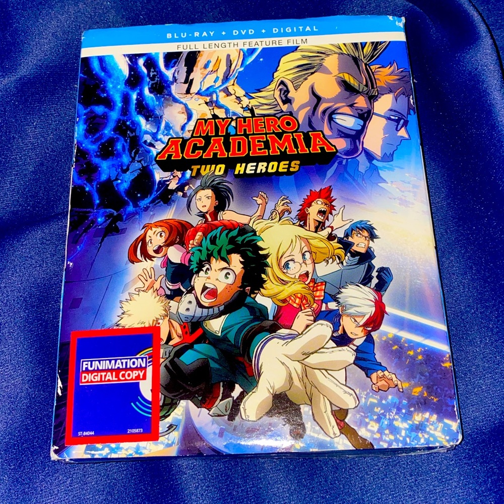 My Hero Academia: Two Heroes (Blu-ray + Digital)